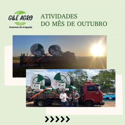 Imagem Carretel de Irrigação Imagem Carretel de Irrigação