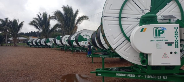 Imagem Carretel de Irrigação Imagem Carretel de Irrigação