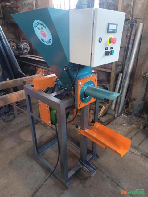 Ensacadeira Eletrônica Imagem Ensacadeira Eletrônica