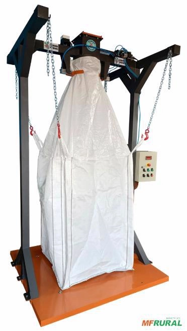 Ensacadeira com Balança Eletrônica para Big Bag Imagem Ensacadeira com Balança Eletrônica para Big Bag