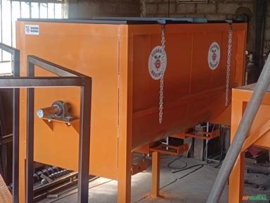 Imagem Misturador Horizontal Ribbon Blender Imagem Misturador Horizontal Ribbon Blender