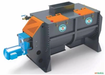 Imagem Misturador Horizontal Ribbon Blender Imagem Misturador Horizontal Ribbon Blender