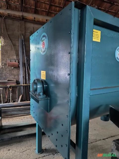Imagem Misturador Horizontal Ribbon Blender Imagem Misturador Horizontal Ribbon Blender