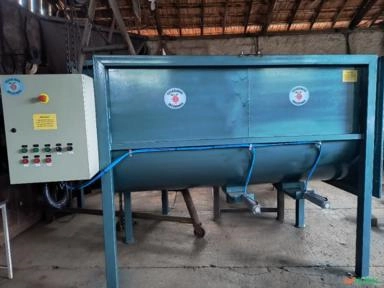 Imagem Misturador Horizontal Ribbon Blender Imagem Misturador Horizontal Ribbon Blender