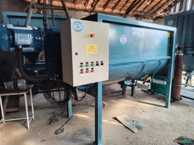 Imagem Misturador Horizontal Ribbon Blender Imagem Misturador Horizontal Ribbon Blender