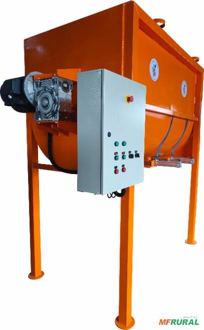 Misturador Horizontal Ribbon Blender Imagem Misturador Horizontal Ribbon Blender