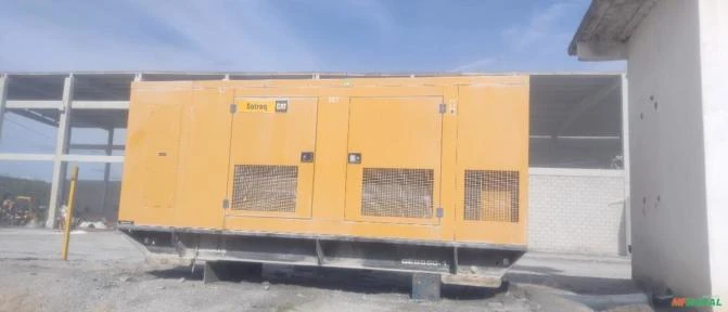 Gerador Caterpillar 550Kva