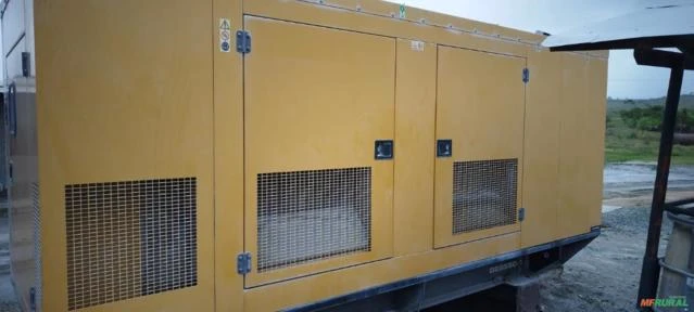 Gerador Caterpillar 550Kva