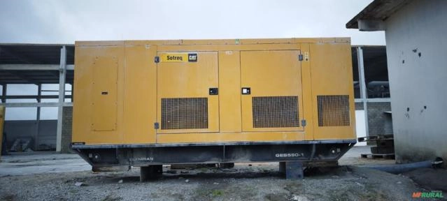 Imagem Gerador Caterpillar 550Kva Imagem Gerador Caterpillar 550Kva