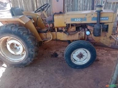 Trator de Pneus Agrale 4200 Imagem Trator de Pneus Agrale 4200