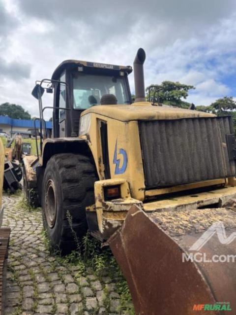 Pá Carregadeira Cat 950h Imagem Pá Carregadeira Cat 950h