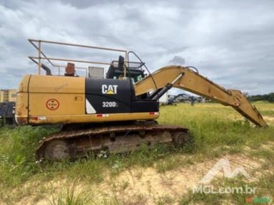 Escavadeira Cat 320d2 Imagem Escavadeira Cat 320d2