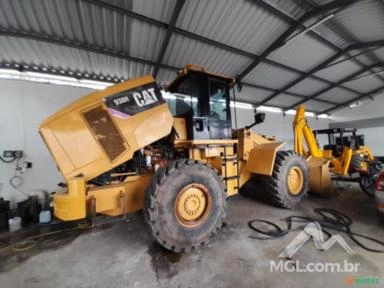 Pá Carregadeira Cat 938 H Imagem Pá Carregadeira Cat 938 H