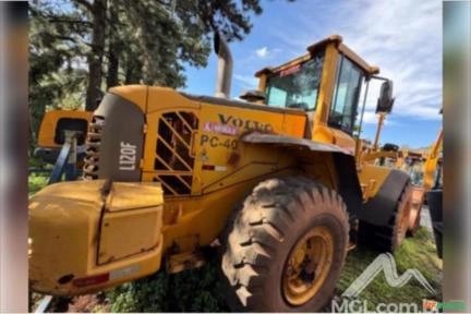 Pá Carregadeira Volvo L120F 2016 Imagem Pá Carregadeira Volvo L120F 2016