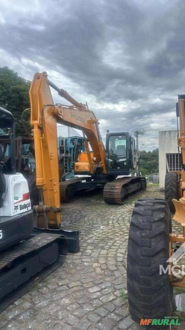 Escavadeira Hyundai R210LC7 2011 Imagem Escavadeira Hyundai R210LC7 2011