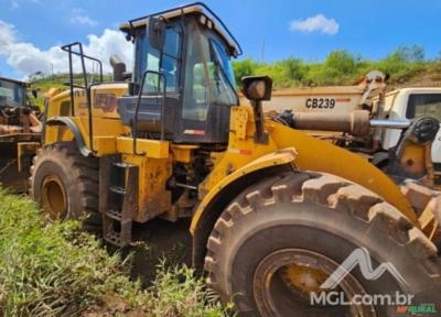 Pá Carregadeira Cat 966L 2022 Imagem Pá Carregadeira Cat 966L 2022