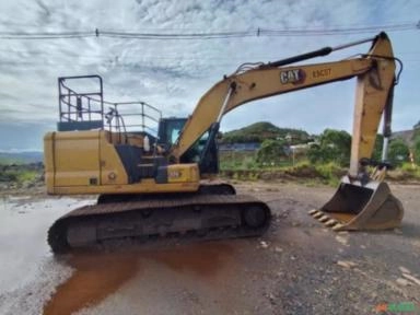 Escavadeira Hidraulica Cat 320 2022 Imagem Escavadeira Hidraulica Cat 320 2022