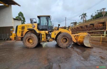 Pá Carregadeira Cat 972L 2021 Imagem Pá Carregadeira Cat 972L 2021