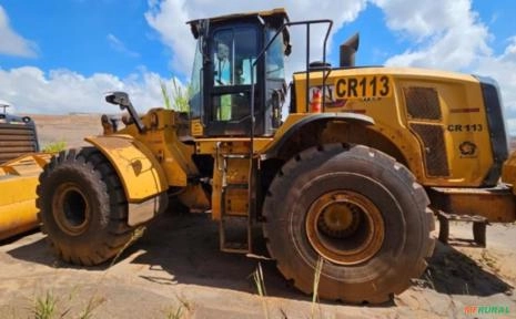 Pá Carregadeira Cat 972L 2021 Cr113 Imagem Pá Carregadeira Cat 972L 2021 Cr113