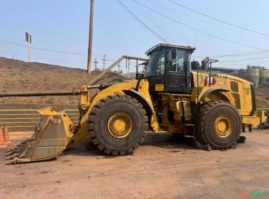 Pá Carregadeira Cat 980L 2021 Cr112 Imagem Pá Carregadeira Cat 980L 2021 Cr112