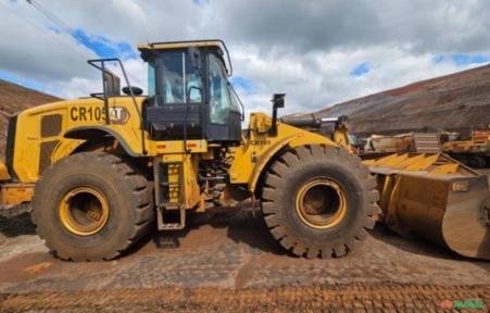 Pá Carregadeira Cat 972L 2021 Cr105 Imagem Pá Carregadeira Cat 972L 2021 Cr105