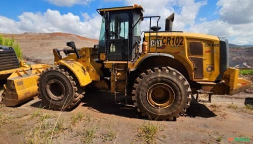 Pá Carregadeira Cat 972L 2020 Cr102 Imagem Pá Carregadeira Cat 972L 2020 Cr102