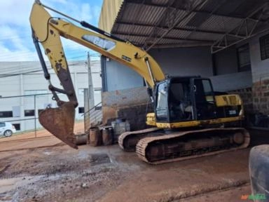 Escavadeira 320D Caterpillar 2012 Imagem Escavadeira 320D Caterpillar 2012