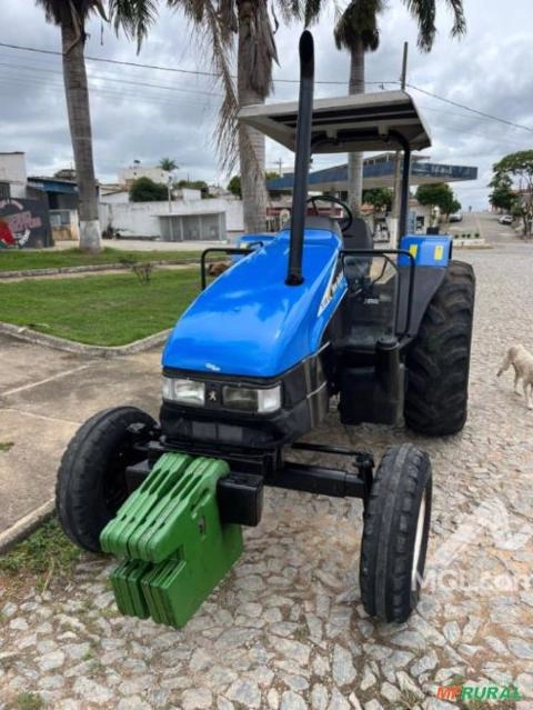 Trator New Holland Tl-65 2000 Imagem Trator New Holland Tl-65 2000
