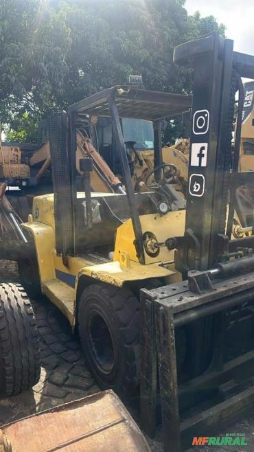 Empilhadeira Hyster 155 Xl 2000 Imagem Empilhadeira Hyster 155 Xl 2000