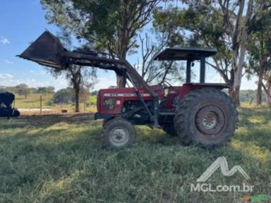 Trator 275 2002 Massey Ferguson Imagem Trator 275 2002 Massey Ferguson