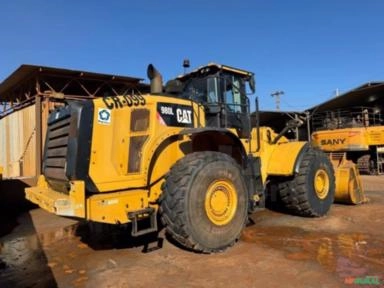 ITAÚNA/MG - PÁ CARREGADEIRA CAT 980L - ANO: 2019 - FROTA: CR099 - PA11579 Imagem ITAÚNA/MG - PÁ CARREGADEIRA CAT 980L - ANO: 2019 - FROTA: CR099 - PA11579