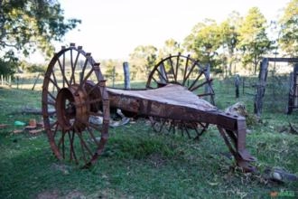 Roçadeira de Arrasto Roçadeira de Arrasto