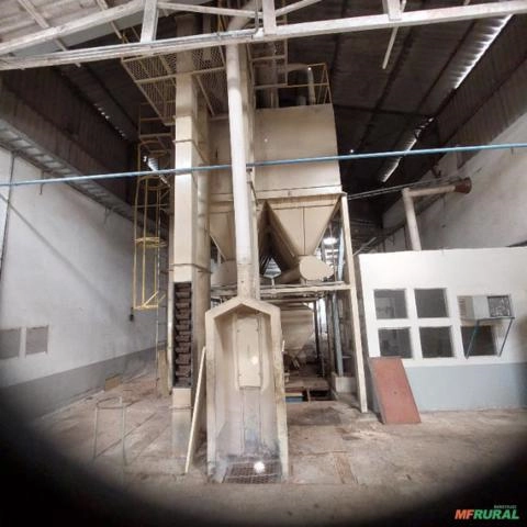 Imagem Fábrica de ração Imagem Fábrica de ração