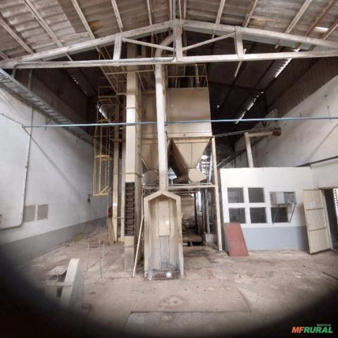Imagem Fábrica de ração Imagem Fábrica de ração