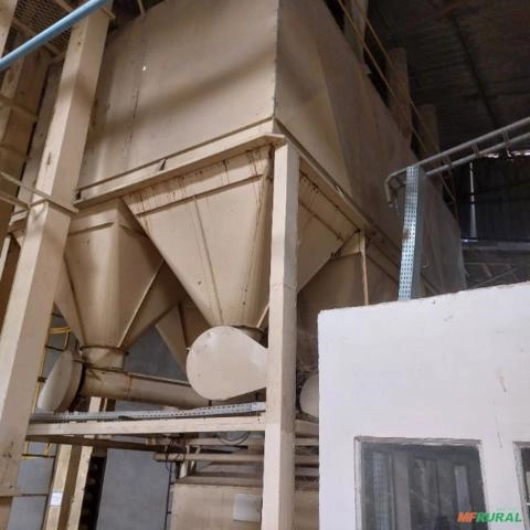 Imagem Fábrica de ração Imagem Fábrica de ração