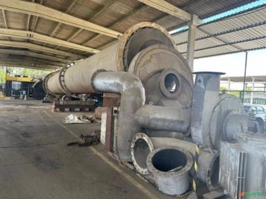 SECADOR ROTATIVO DE INOX 316 Imagem SECADOR ROTATIVO DE INOX 316