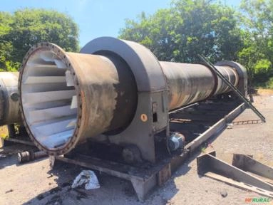 Secador rotativo em Inox Imagem Secador rotativo em Inox