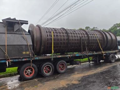 Peneira Rotativa Trommel para mineração e reciclagem Imagem Peneira Rotativa Trommel para mineração e reciclagem