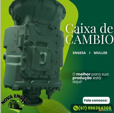 Caixa de câmbio Trator Engesa Imagem Caixa de câmbio Trator Engesa