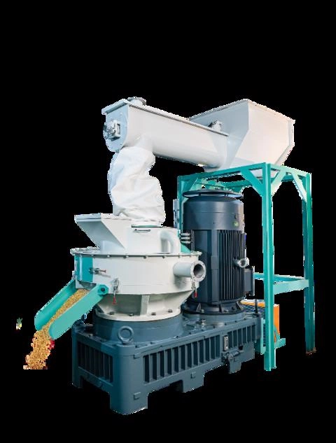 Imagem Peletizadora JNMX630 - 132KW Imagem Peletizadora JNMX630 - 132KW