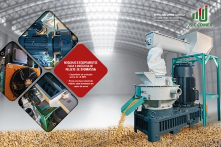 Peletizadora JNMX630 - 132KW Imagem Peletizadora JNMX630 - 132KW