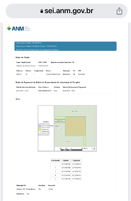 Imagem Investidores para extração de ouro Imagem Investidores para extração de ouro