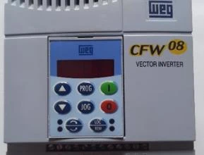 Inversor de Frequência WEG CFW08 380V 10A 5CV