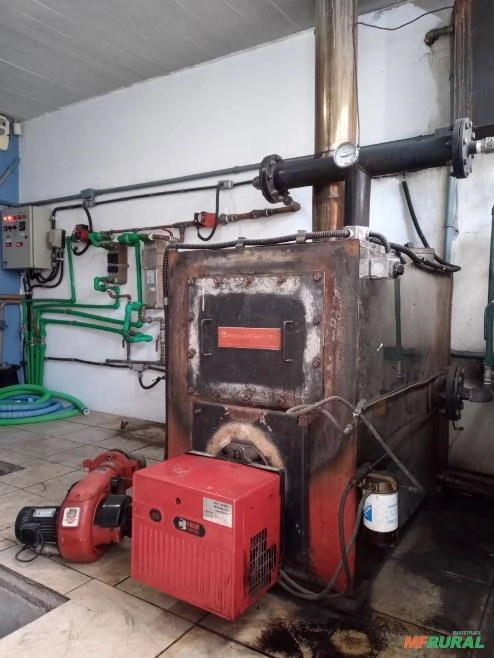 Caldeira a Diesel Imagem Caldeira a Diesel