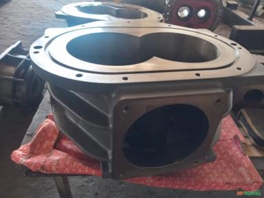 Tampa Traseira da unidade compressora Imagem Tampa Traseira da unidade compressora