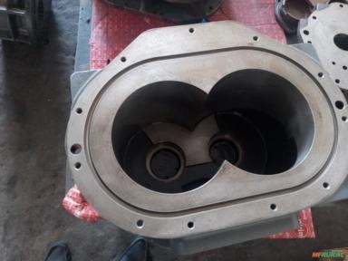 Imagem Tampa Traseira da unidade compressora Imagem Tampa Traseira da unidade compressora