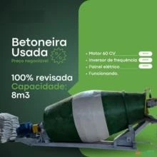 Betoneira 100% revisada