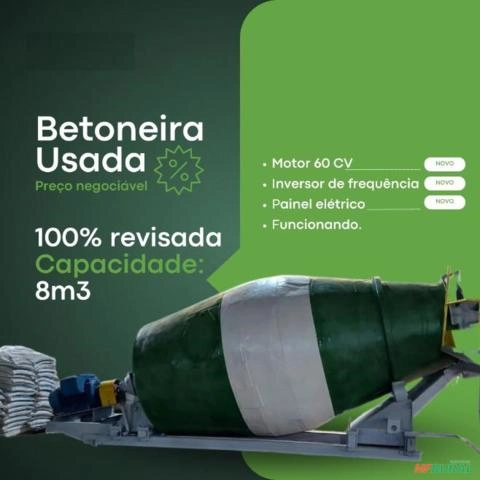 Betoneira 100% revisada Imagem Betoneira 100% revisada