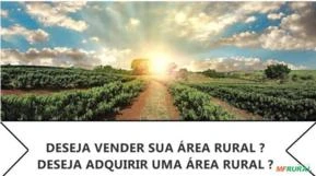 Adquira seu imóvel rural com a gente, ou deixe deixe seu imóvel com a gente!