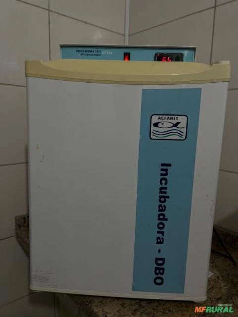 INCUBADORA DE DBO 120L - SOLIDSTEEL + 12 frascos de DBO Imagem INCUBADORA DE DBO 120L - SOLIDSTEEL + 12 frascos de DBO